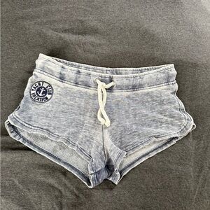 Ocean Drive Heather Blue Shorts🩵